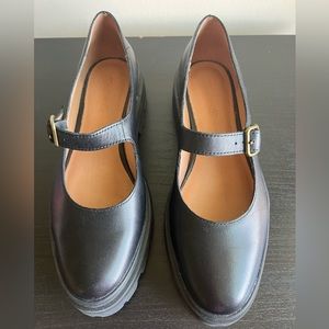 Madewell Freya Platform Lugsole Mary Jane